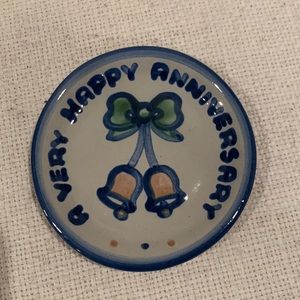 M A Hadley 4” dish/coaster